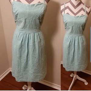 Cute Striped Summer Dress